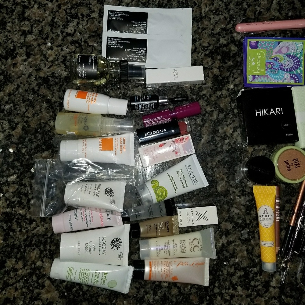 Birchbox Lot