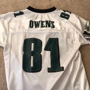 Eagles Owens jersey