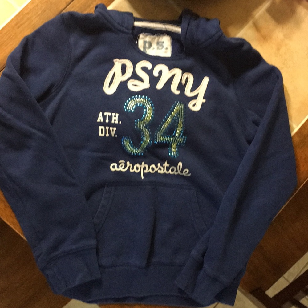 Girls Aeropostale hoodie