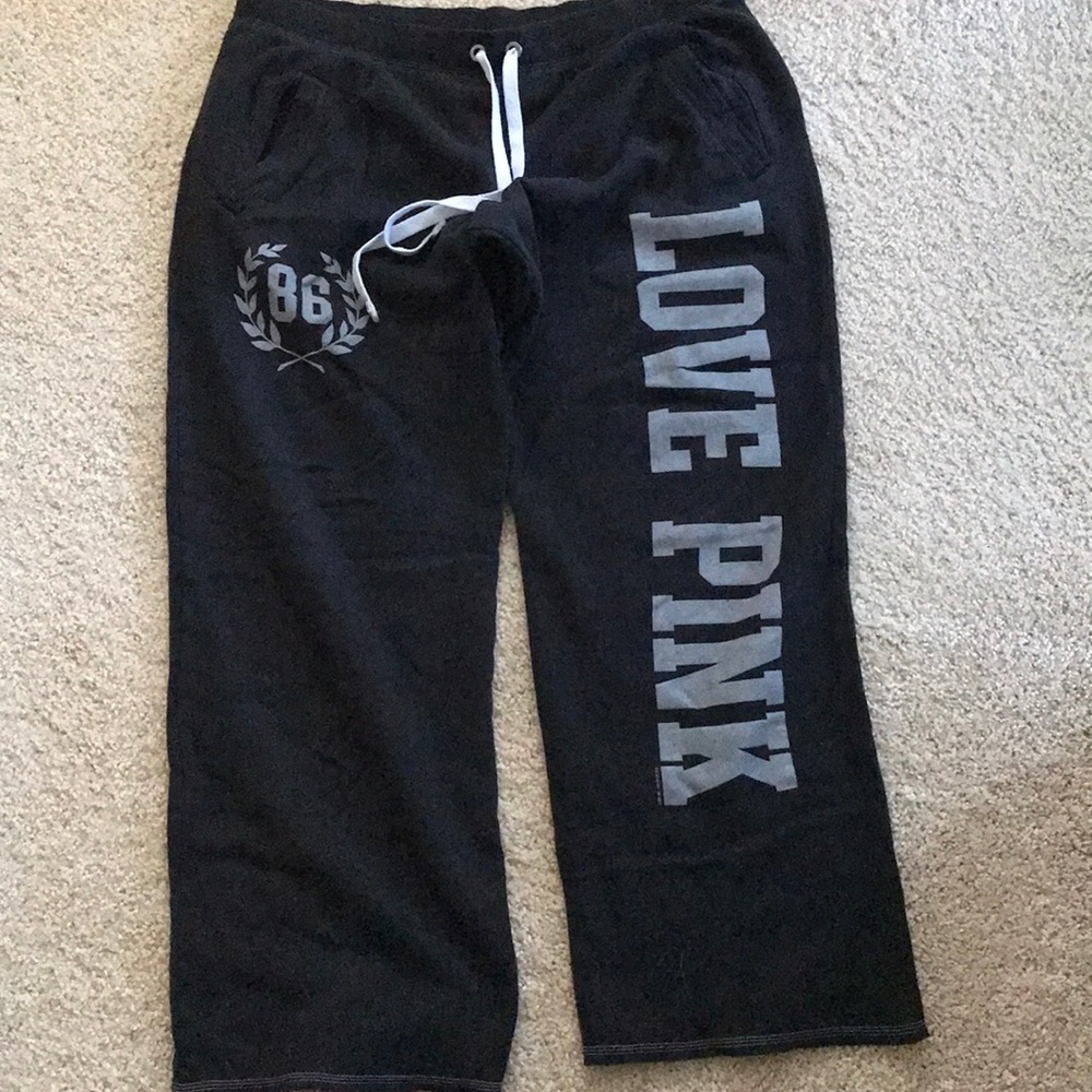 Black Boyfriend sweat pants
