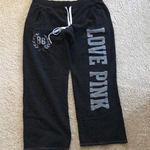 Black Boyfriend sweat pants