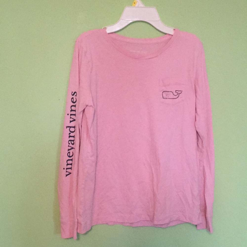 Vineyard vine long sleeve tee