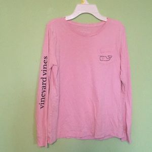 Vineyard vine long sleeve tee