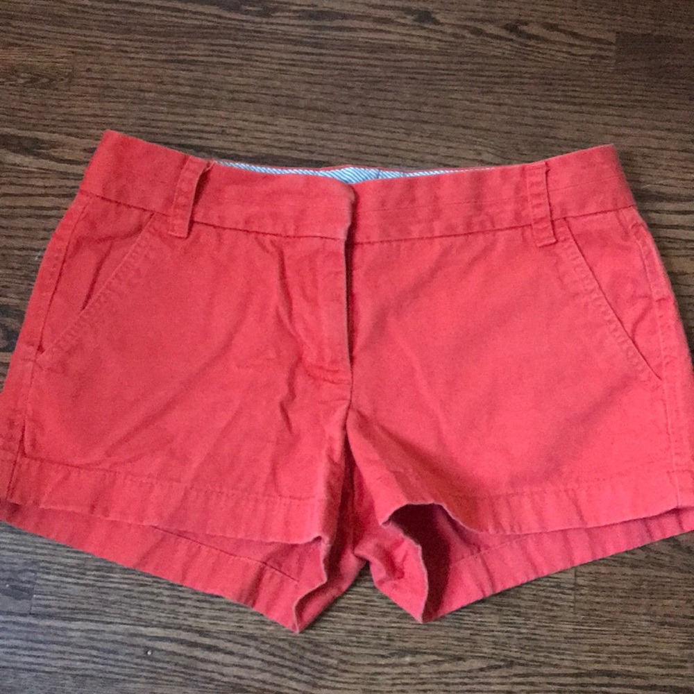 J Crew 3” Chino shorts