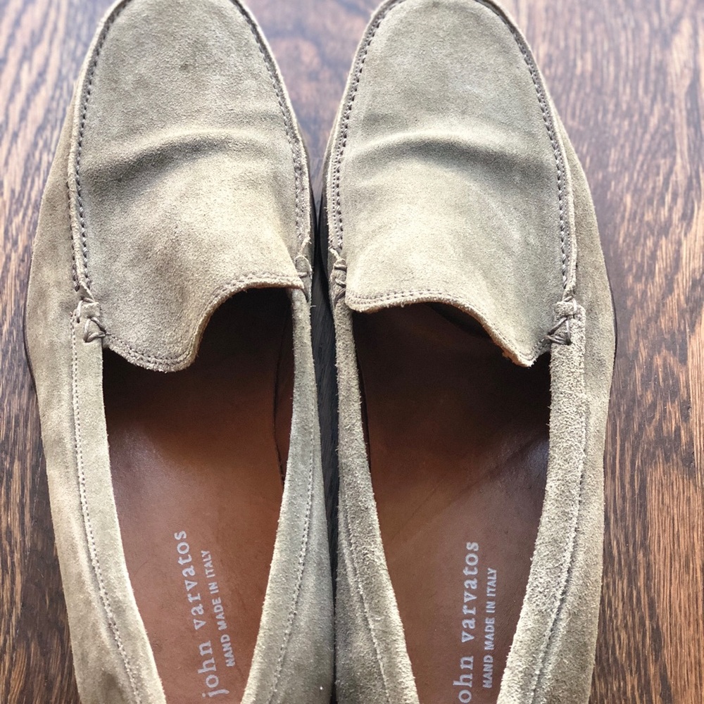 John Varvatos loafers