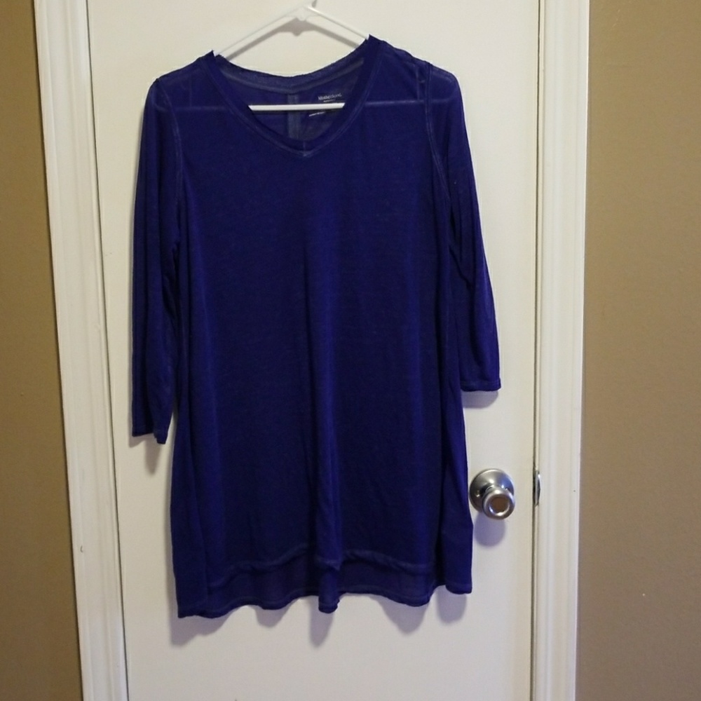 Workout shirt