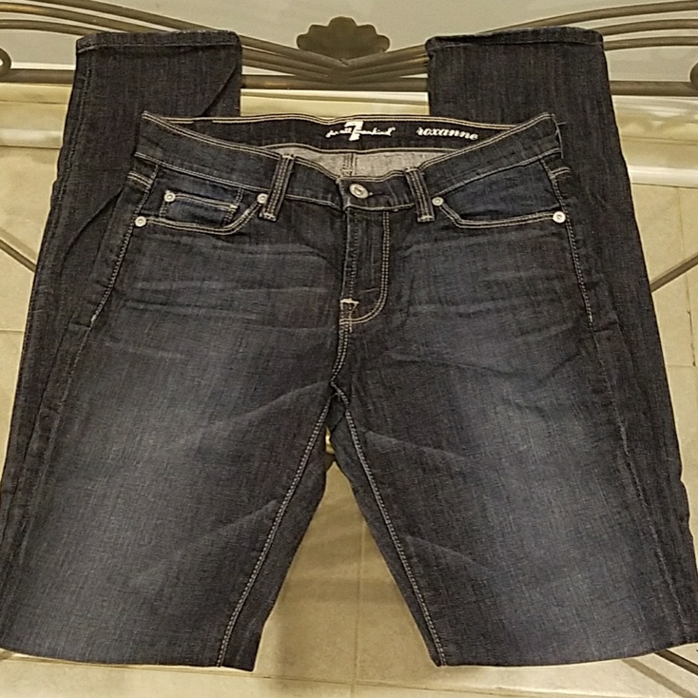 7 For All Mankind Jeans Size 25