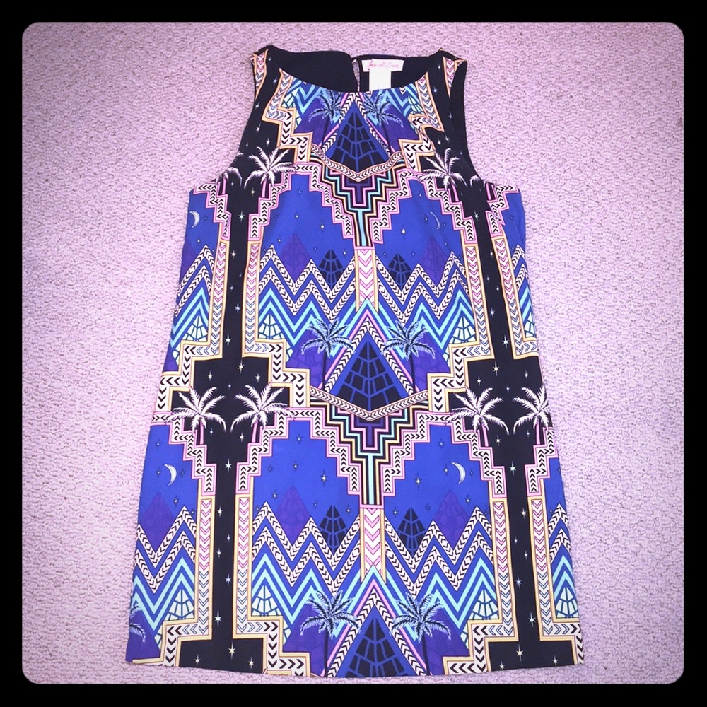 Mara Hoffman Unique Print Sleeveless Dress SZ S!