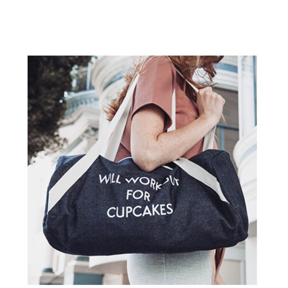 FabFitFun Private Party Weekender Bag