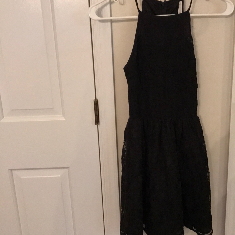 Black lace Lush dress!