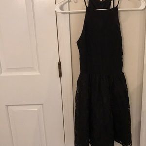 Black lace Lush dress!