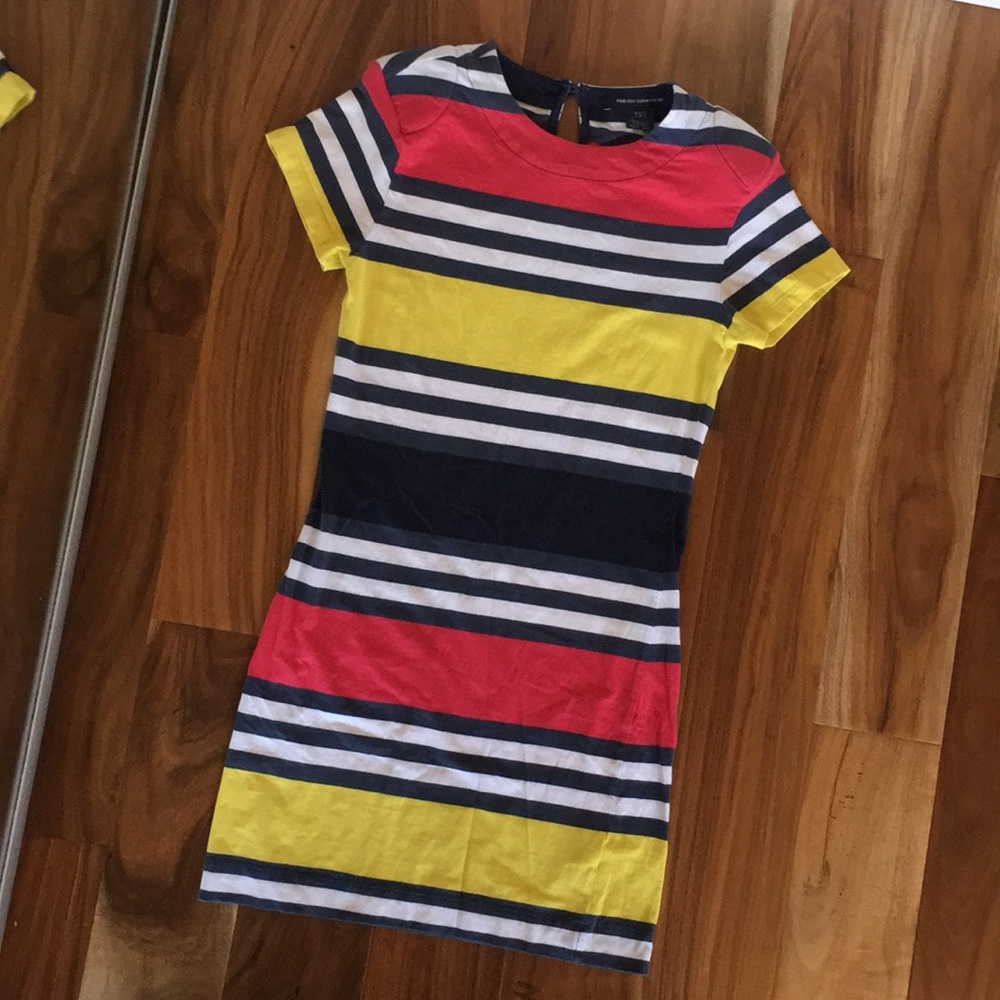 French Connection cotton mini dress