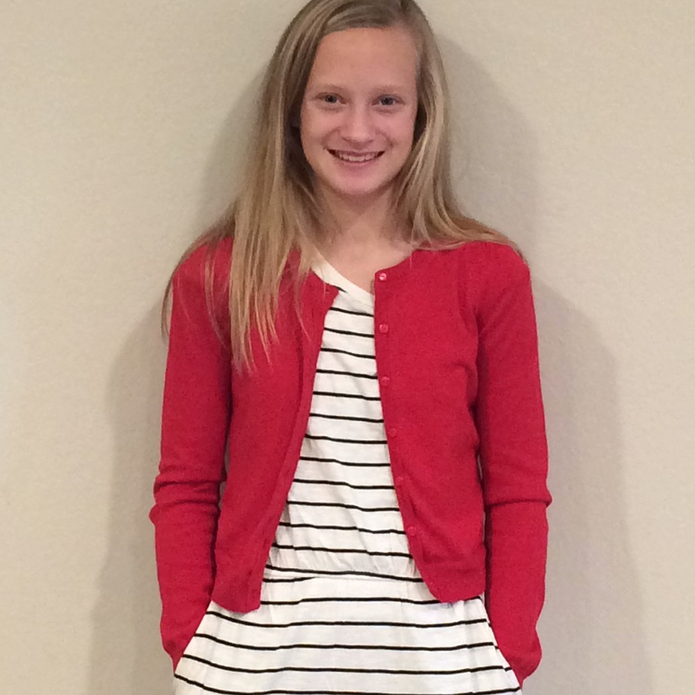 Girls cardigan