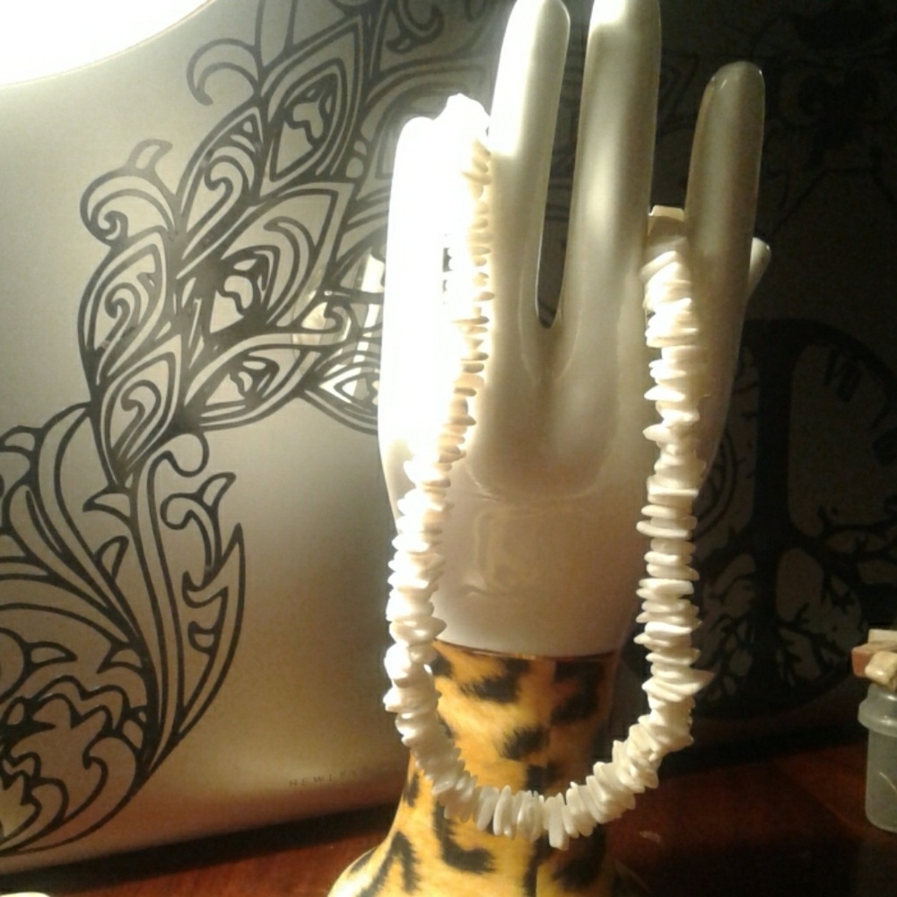 Shell Hawaiian necklace
