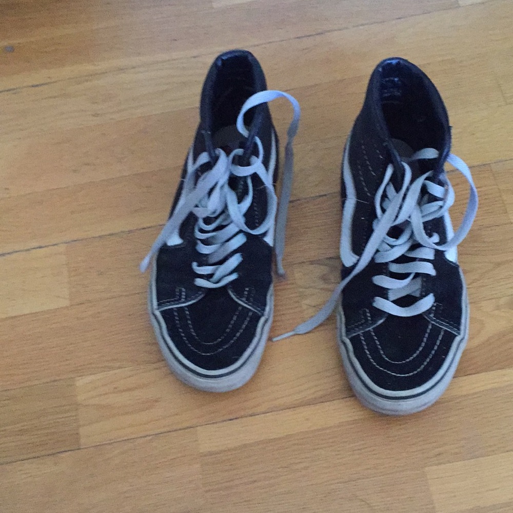 Hi-top vans