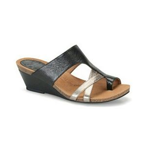 Sofft Leather Vivi wedges