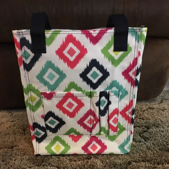 tall organizing tote