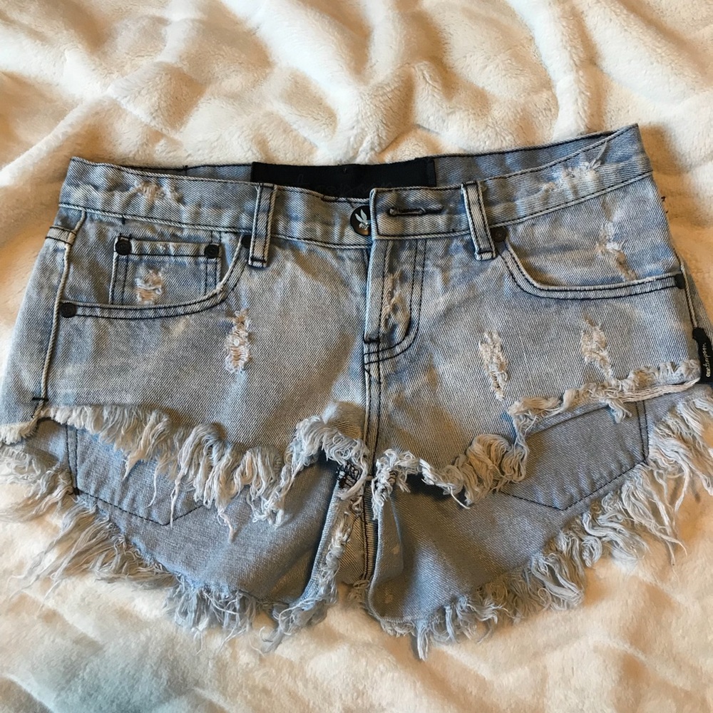 One Teaspoon Shorts