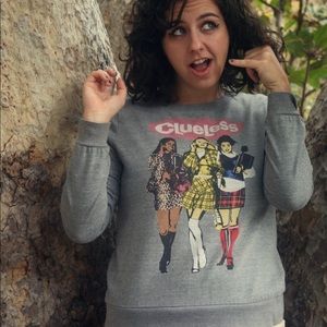 Clueless sweatshirt