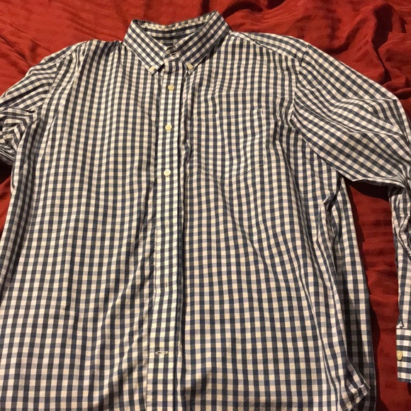 Long sleeve button down - Blue - Picture 1 of 2
