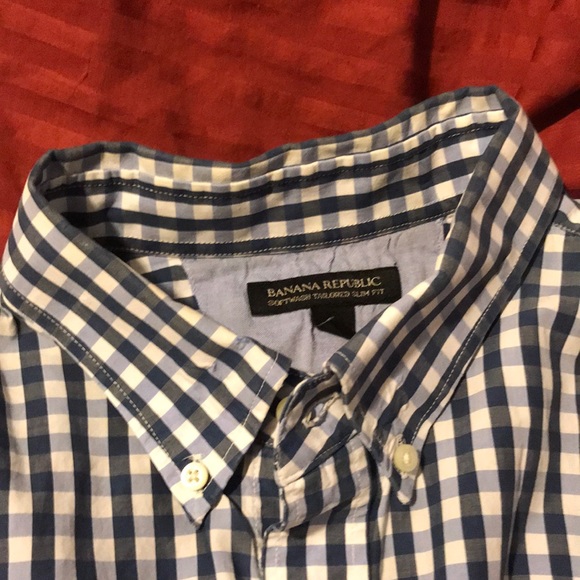 Long sleeve button down - Blue - Picture 2 of 2