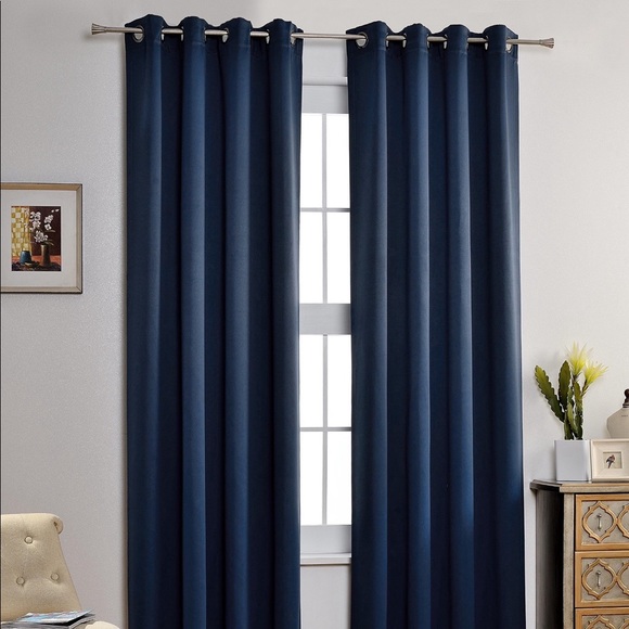 Thermal Insulated Blackout Curtain 52x95