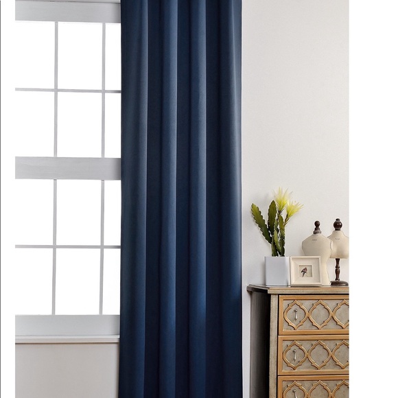 Thermal Insulated Blackout Curtain 52x95