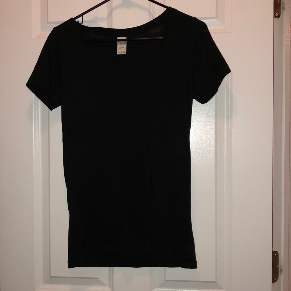 Black v neck from PINK.