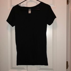 Black v neck from PINK.