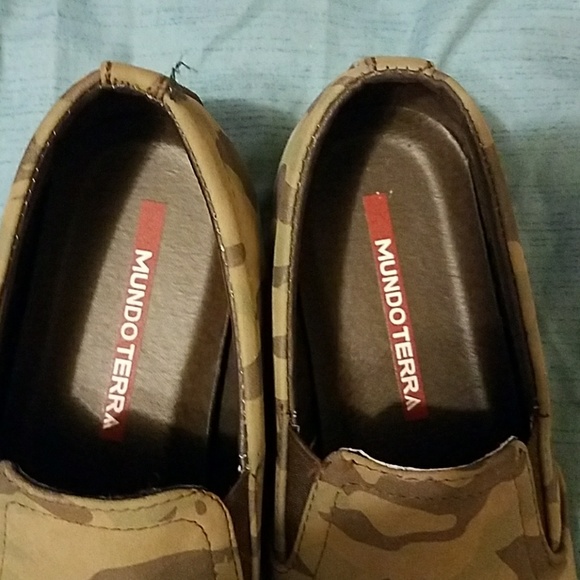 Brand new camouflage flat shoes - Picture 4 of 5