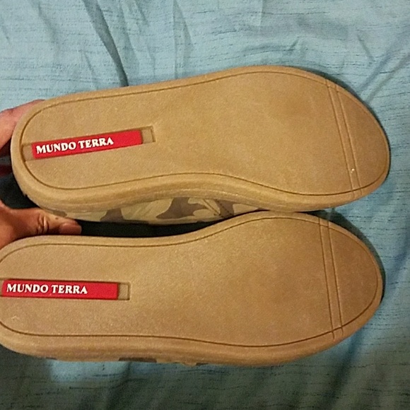 Brand new camouflage flat shoes - Picture 5 of 5