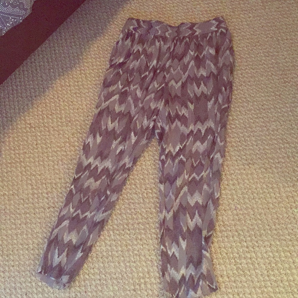 Comfy harem pants!