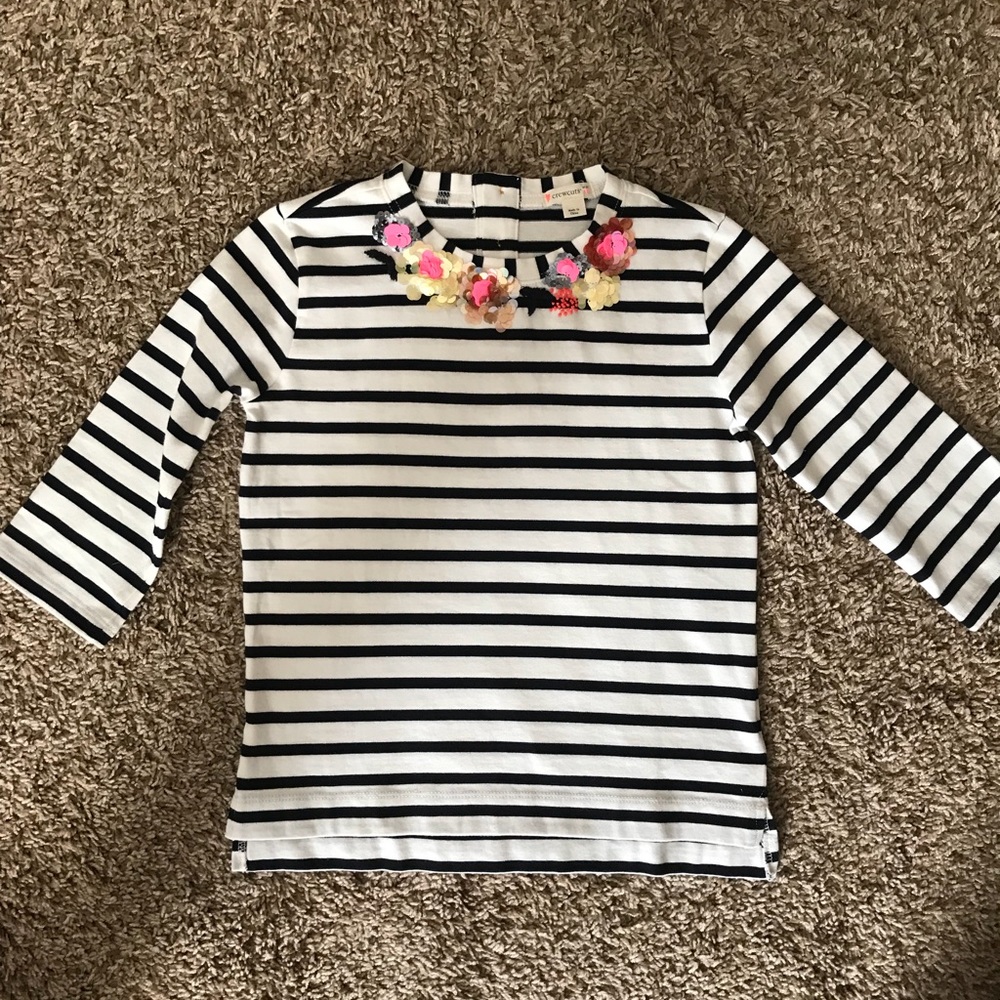 Girls Crewcuts shirt  sz 10