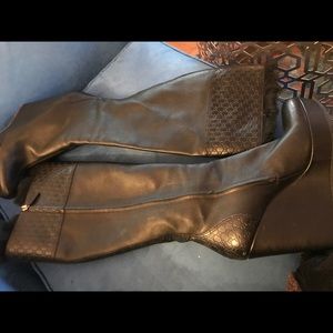 Gucci to the knee boot