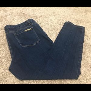 Michael Kors dark wash jeans