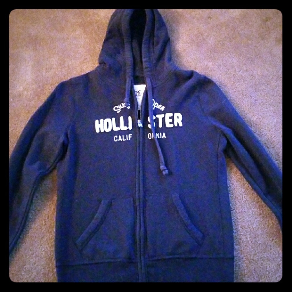 Hollister Zip Up