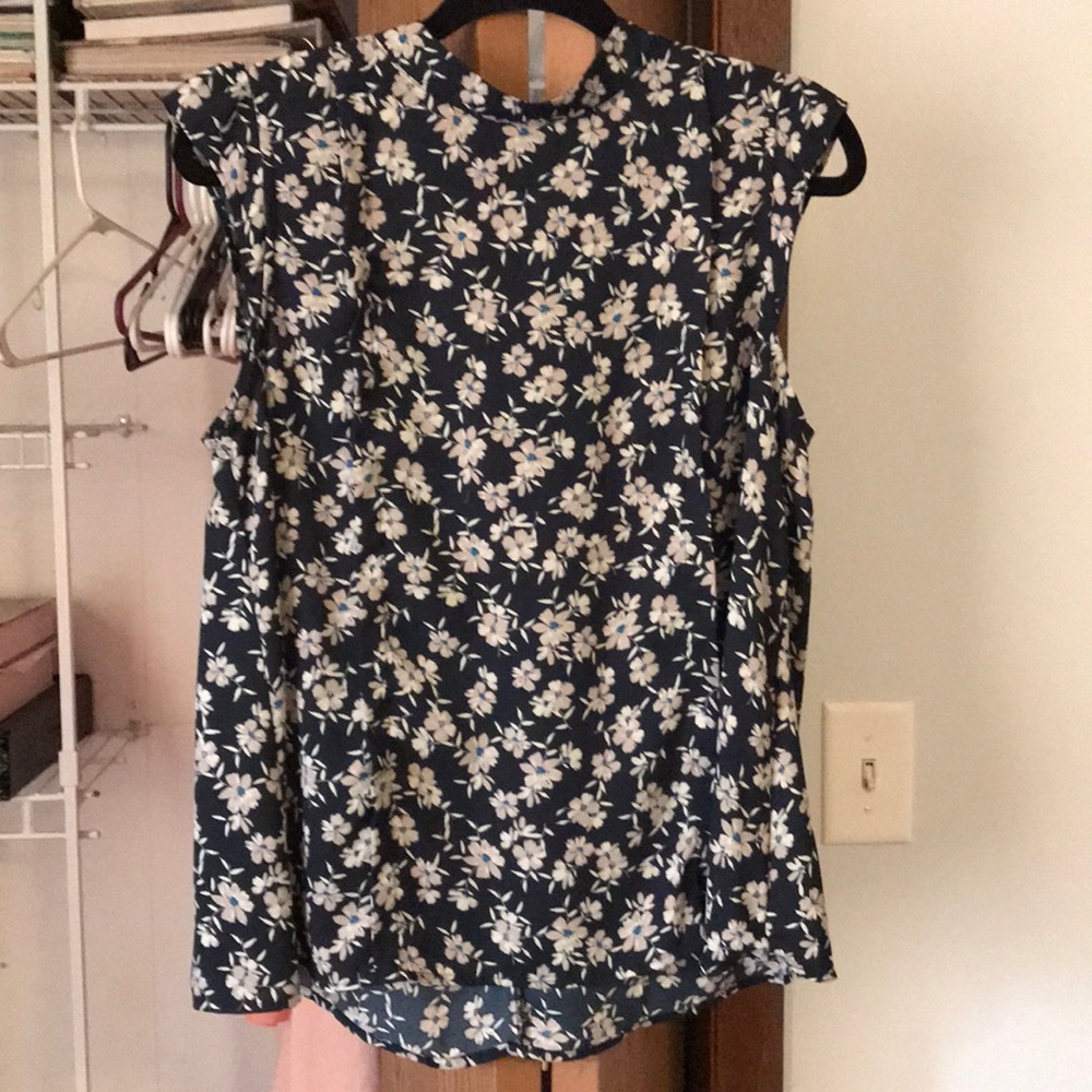 Large blouse