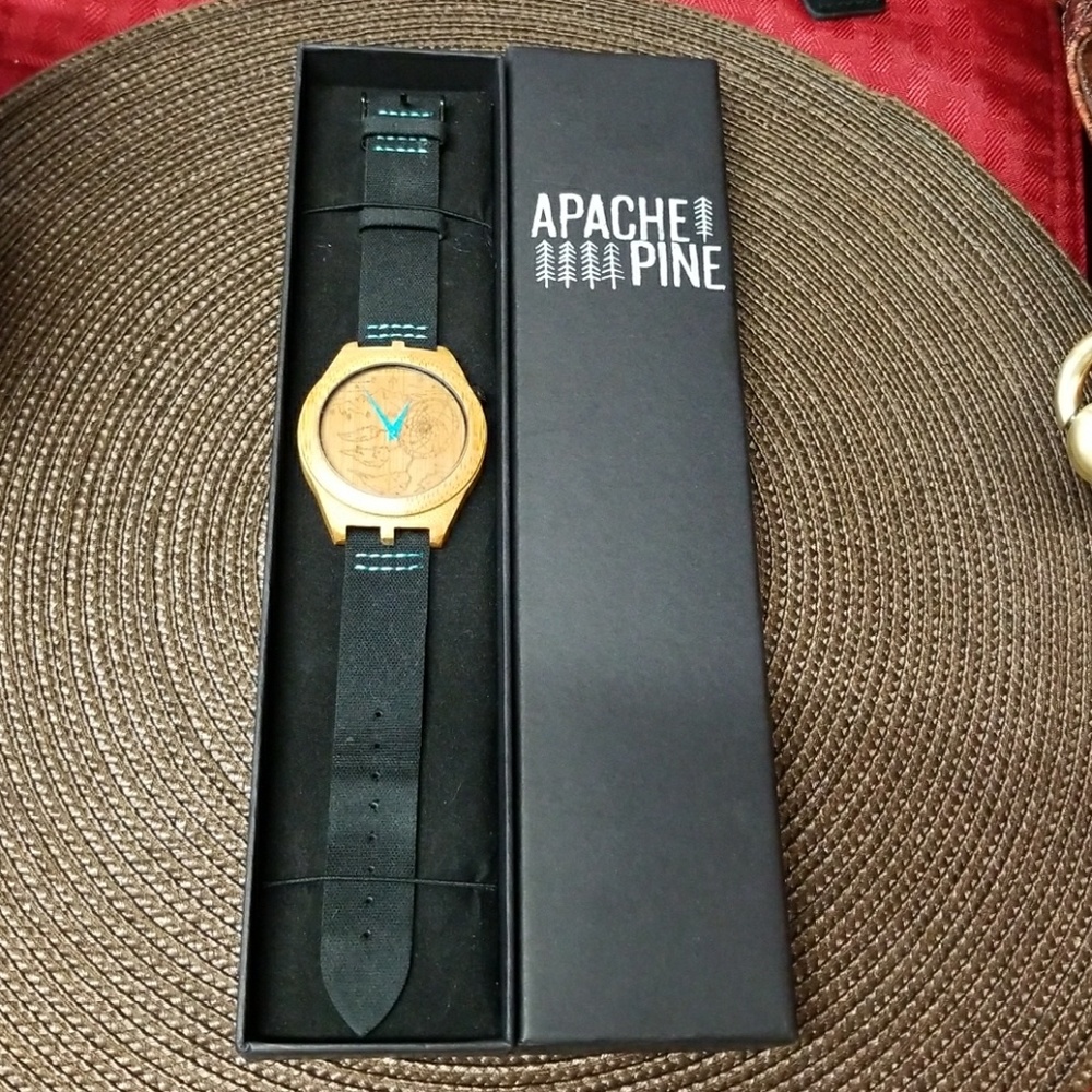 Apache Pine Watch Authentic BrandNew