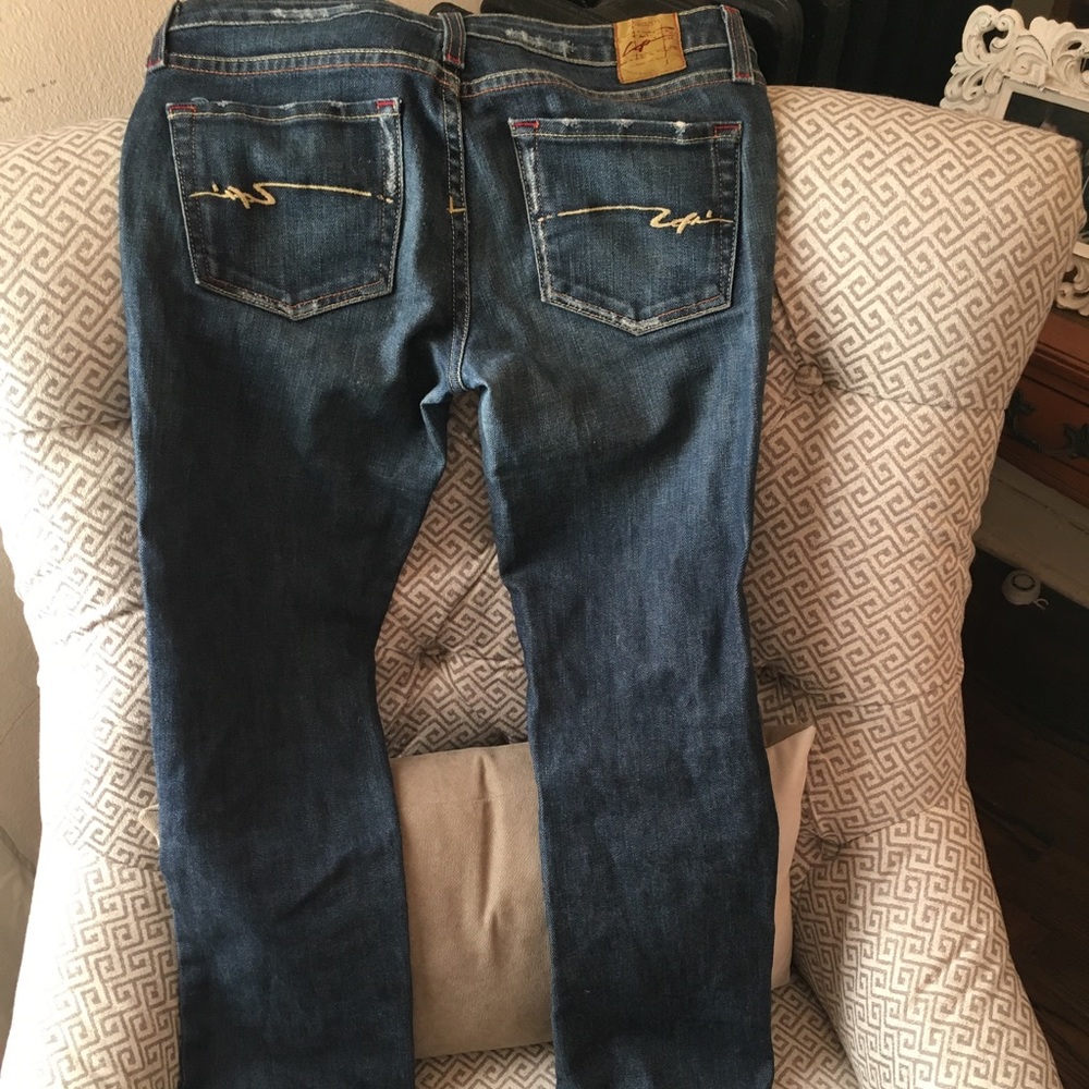 Lofli denim jeans bootcut