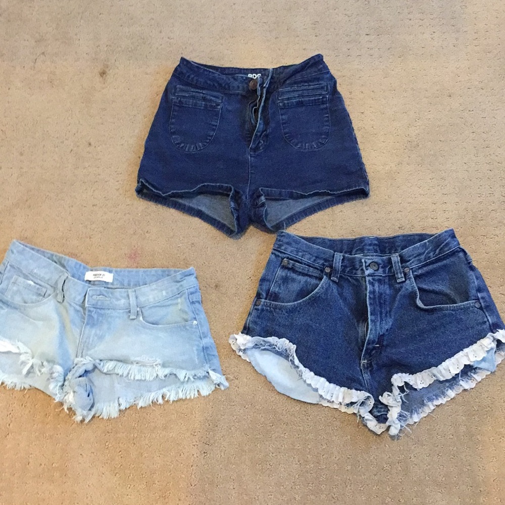 Shorts jeans bundle
