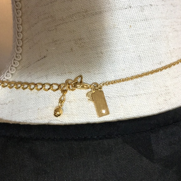 πHPπ Kate Spade Crystal Cluster Station Necklace - Picture 5 of 7