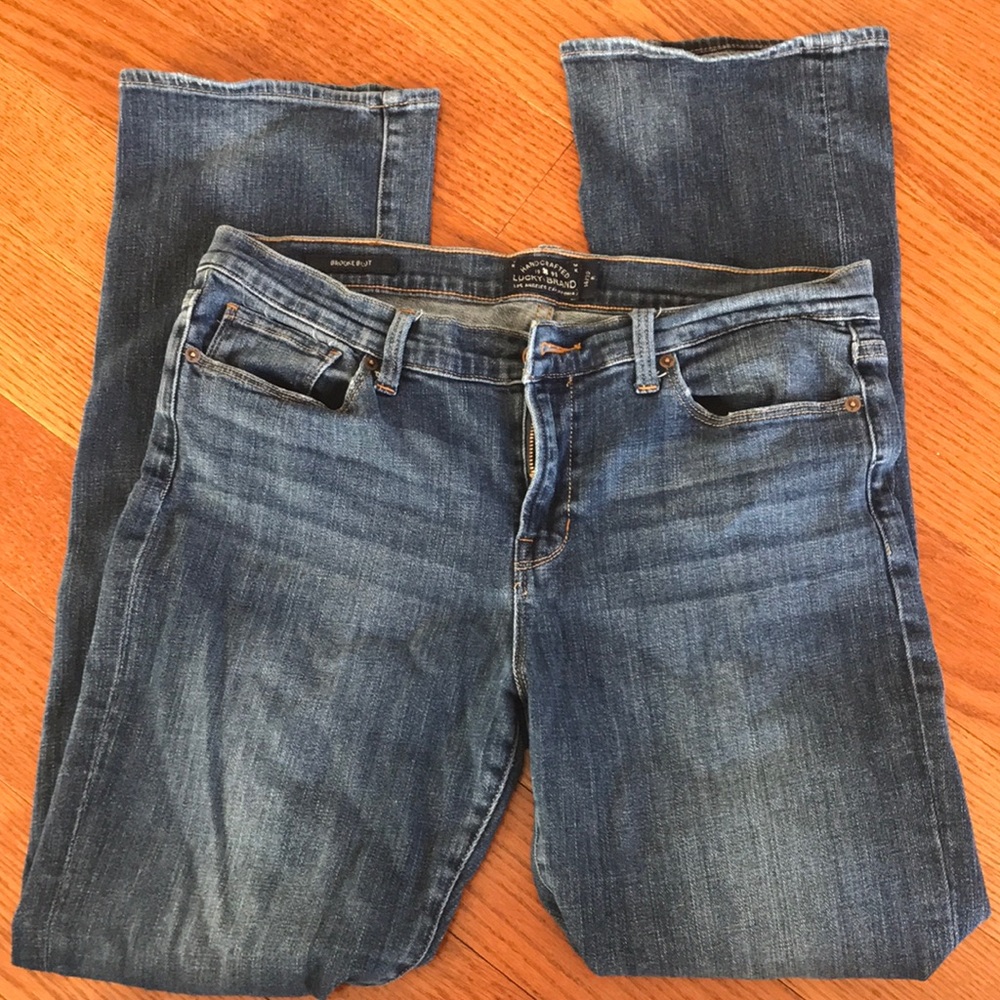 Lucky Brand Brooke Boot Jeans