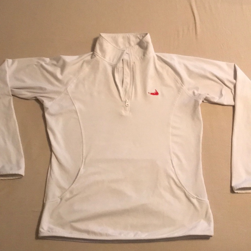 Pullover workout half zip