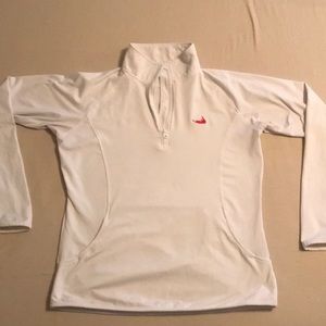 Pullover workout half zip