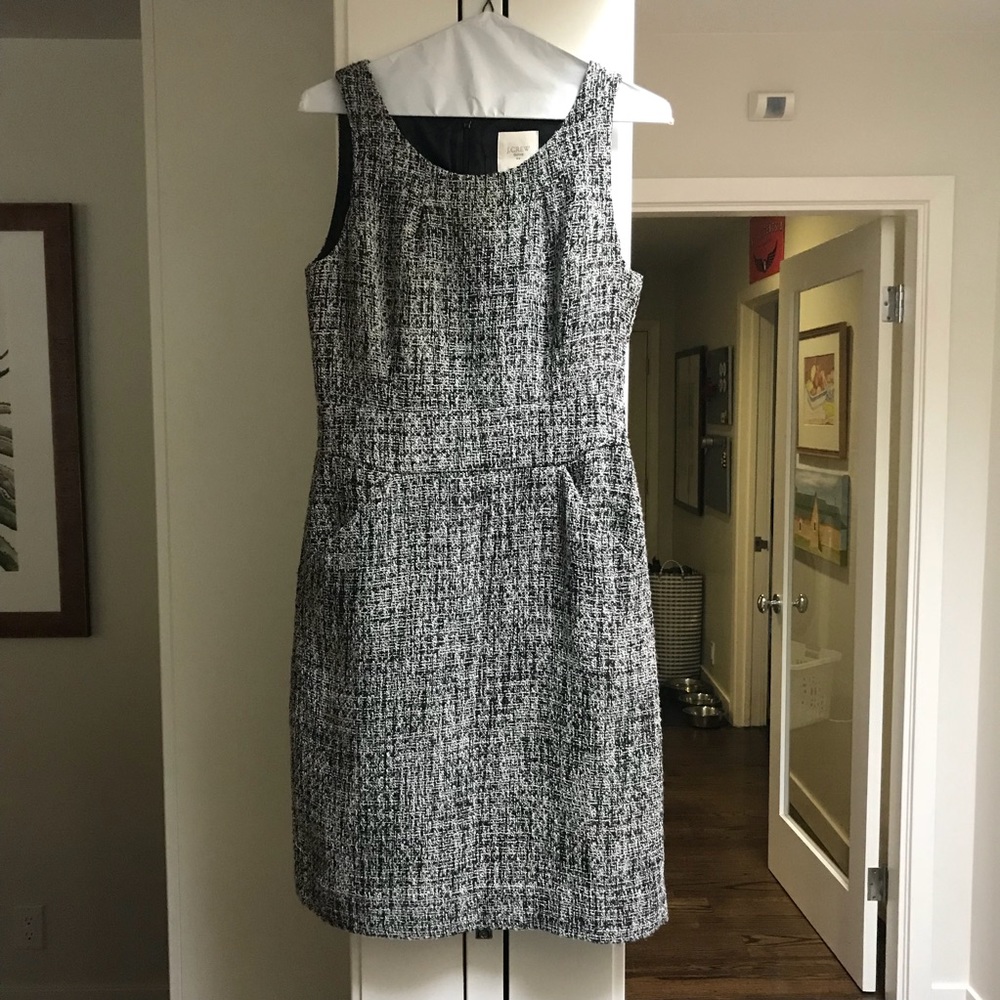 JCrew Tweed Work Dress