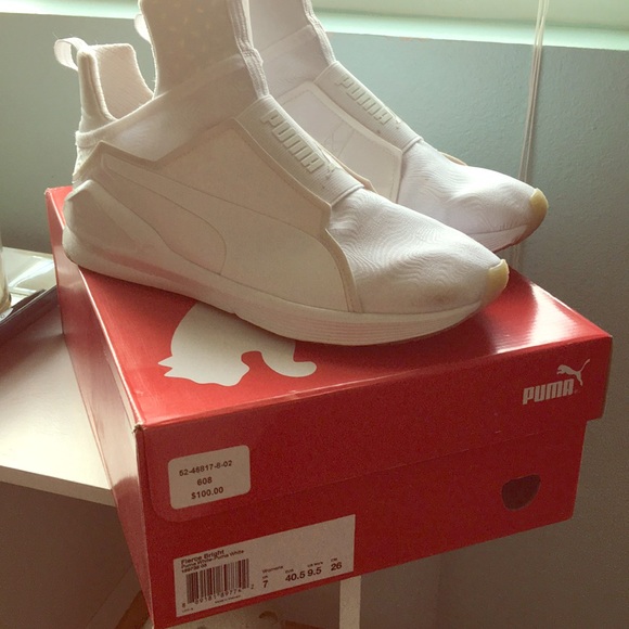 Puma White-Fierce Bright - Picture 1 of 1