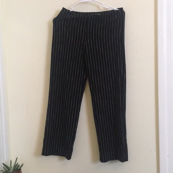 ⚪️ STRIPE PANTS ⚫️ - Picture 2 of 3