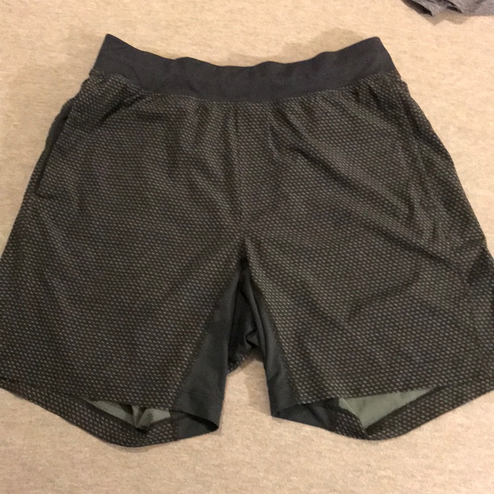 Lululemon Men’s Medium T.H.E Sort liner-less 7”