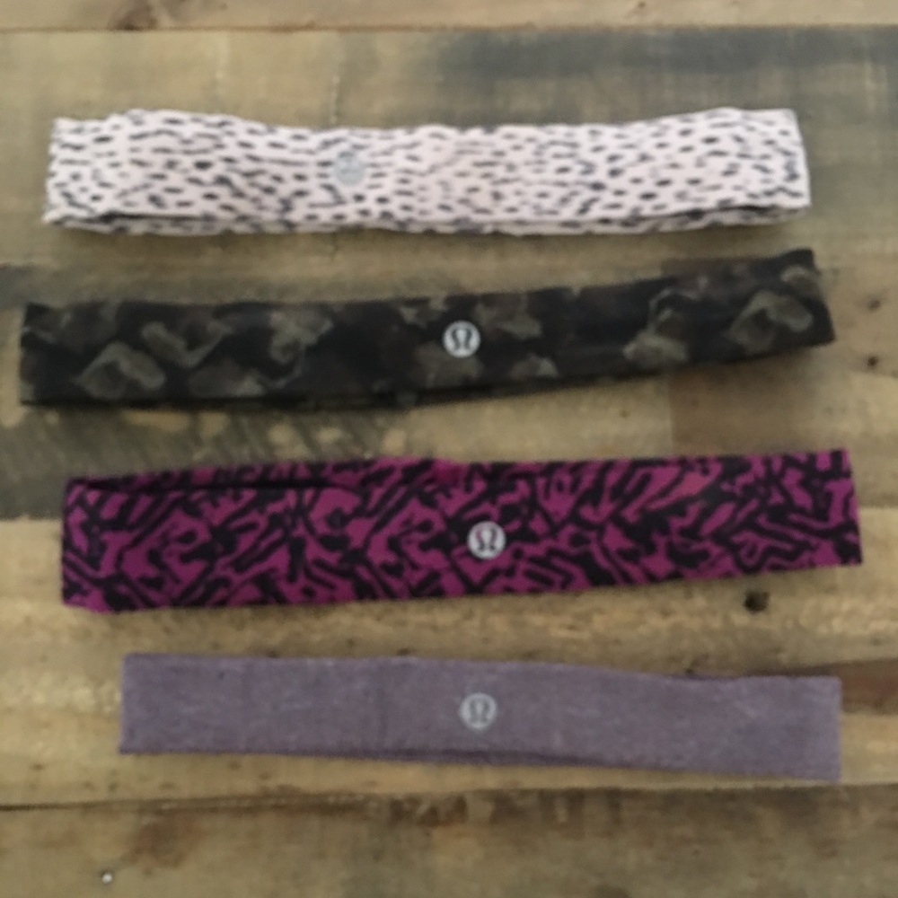 Lululemon headbands