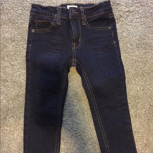 Hudson kids dark skinny jeans
